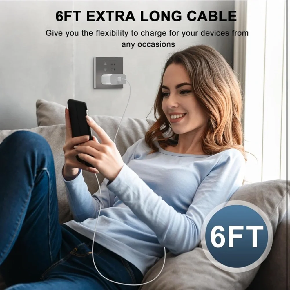 iPhone 16 Charger Fast Charging